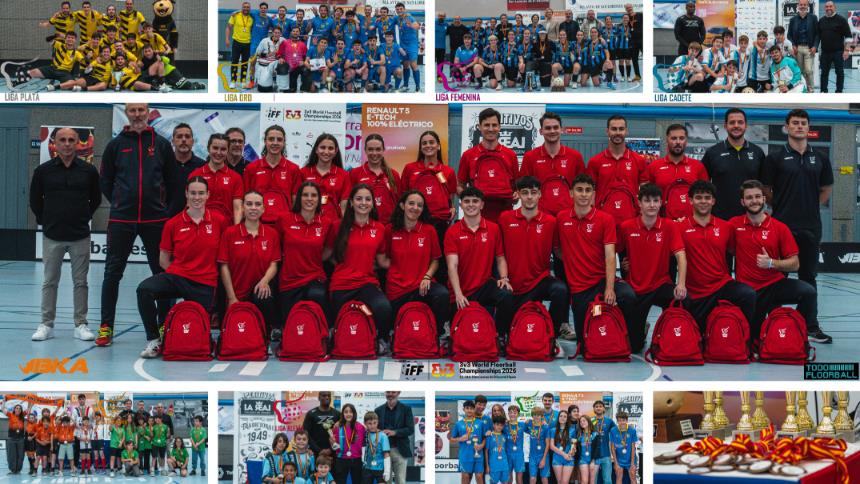  Superfinales 2025/26 y Gala del Floorball